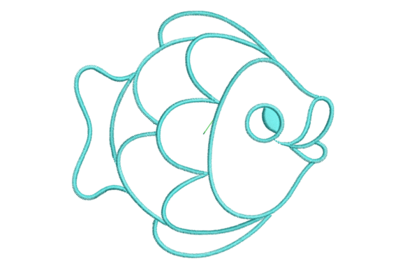 Cute Cartoon Fish Embroidery Design Review
