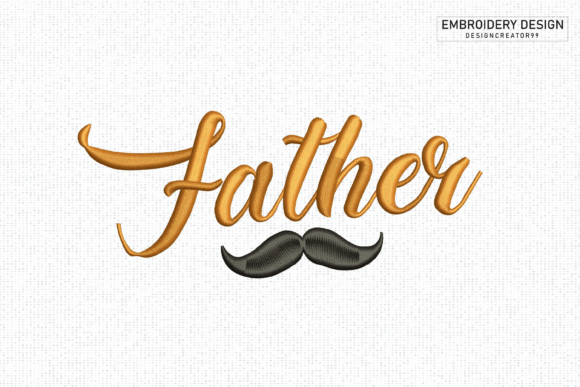 Dad Embroidery Review for Small Business Merch