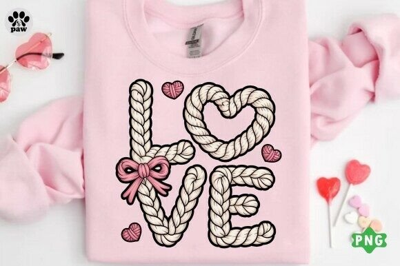 Faux Yarn Valentine Png, Embroidery Png Review