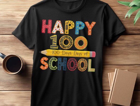Happy 100 Days of School Yarn Embroidery Review