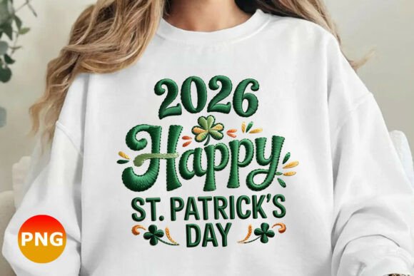 Happy St Patrick Day 2026 Embroidery PN Review