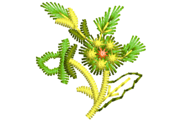 Lovely Flower Embroidery Design Review