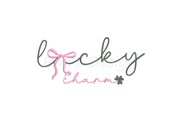 Lucky Charm Embroidery, St Patrick s Day Review