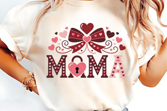 MAMA PNG ,Faux Embroidery Valentine Review
