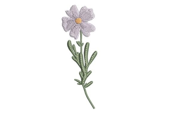 Single Wildflower Embroidery Review