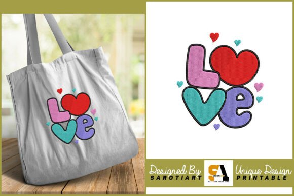 Valentine Embroidery Design Love Review